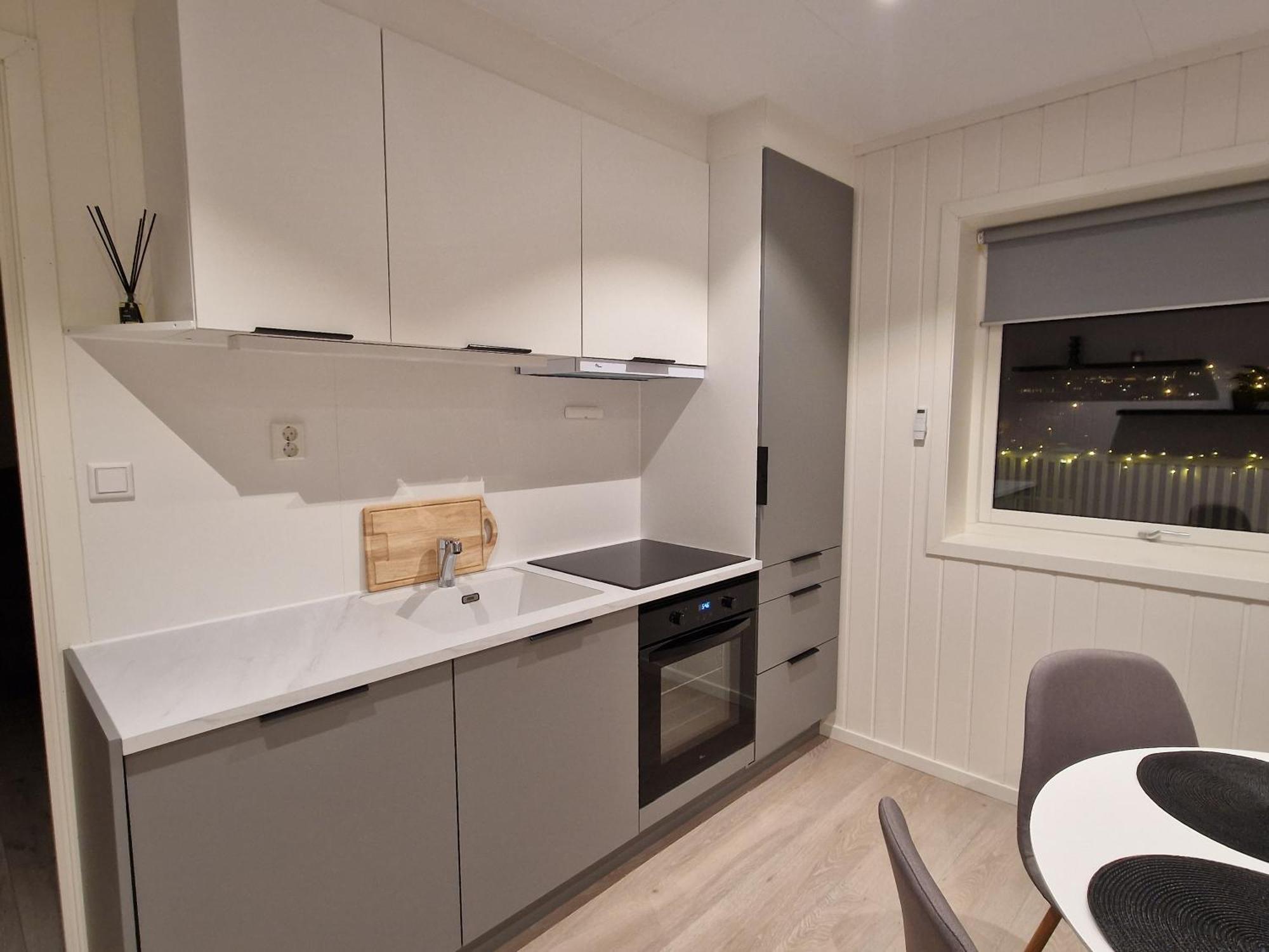 Nord Hus Service As, Deluxe, Sauna, Jakuzzi Havoysund Exterior photo